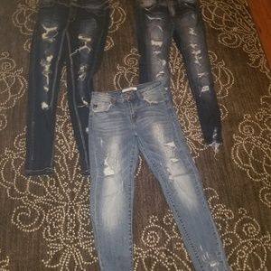 Buckle Jean's size 27